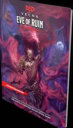Wizards of the Coast Kampanjer & Eventyr^Dungeons & Dragons - Vecna: Eye of Ruin (D&d Adventure Book)