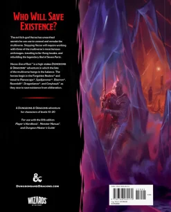 Wizards of the Coast Kampanjer & Eventyr^Dungeons & Dragons - Vecna: Eye of Ruin (D&d Adventure Book)