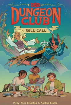 Molly Knox Ostertag Barn & Unge^Dungeons & Dragons: Dungeon Club: Roll Call