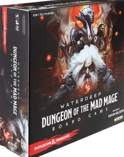 Dungeons & Dragons Adventure System Samarbeid^Dungeons & Dragons: Dungeon of the Mad Mage Board Game