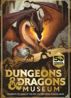 Hasbro International Inc. Historie^Dungeons & Dragons Museum: Celebrate 50 years of the epic fantasy role-playing game