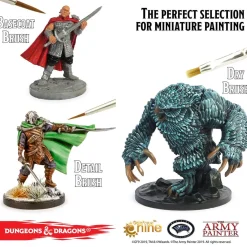 The Army Painter Dungeons & Dragons Nolzur's Marvelous Brush Set* Pensler