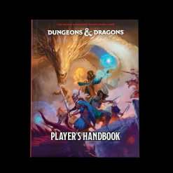Wizards of the Coast Dungeons & Dragons: Players Handbook Hard Cover (2024)* Regelbøker