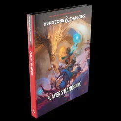 Wizards of the Coast Dungeons & Dragons: Players Handbook Hard Cover (2024)* Regelbøker