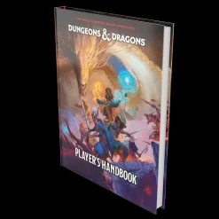 Wizards of the Coast Dungeons & Dragons: Players Handbook Hard Cover (2024)* Regelbøker