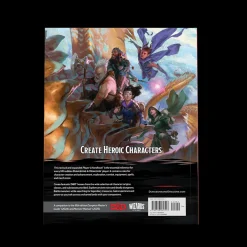 Wizards of the Coast Dungeons & Dragons: Players Handbook Hard Cover (2024)* Regelbøker