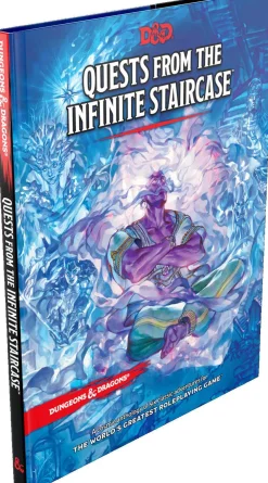 Wizards of the Coast Kampanjer & Eventyr^Dungeons & Dragons: Quests from the Infinite Staircase (D&d Adventure Book)