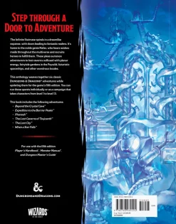 Wizards of the Coast Kampanjer & Eventyr^Dungeons & Dragons: Quests from the Infinite Staircase (D&d Adventure Book)
