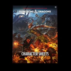 Wizards of the Coast Tilbehør|Tilbehør^Dungeons & Dragons Rpg: Character Sheets (2024)