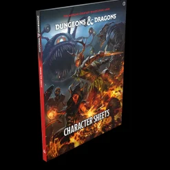 Wizards of the Coast Tilbehør|Tilbehør^Dungeons & Dragons Rpg: Character Sheets (2024)