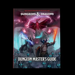 Wizards of the Coast Regelbøker^Dungeons & Dragons Rpg: Dungeon Masters Guide Hard Cover (2024)