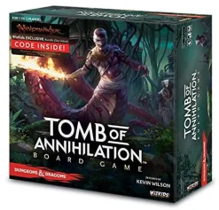 Kevin Wilson Dungeons & Dragons: Tomb of Annihilation Board Game* Samarbeid