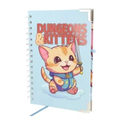 GlassStaff Tilbehør|Tilbehør^Dungeons & Kittens Deluxe Notebook