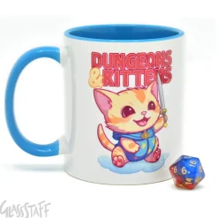 GlassStaff Tilbehør^Dungeons & Kittens Gift Mug