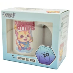 GlassStaff Tilbehør^Dungeons & Kittens Gift Mug