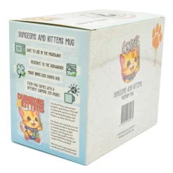 GlassStaff Tilbehør^Dungeons & Kittens Gift Mug