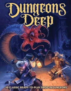 Kobold Press Dungeons Deep HC* Regelbøker