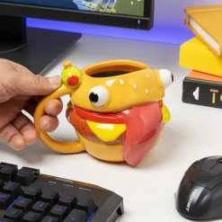 Krus^Durrr Burger Shaped Mug 450ml