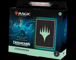 Duskmourn House of Horror Magic the Gathering Duskmourn House of Horror Jump Scare Commander Deck* Commander Deck