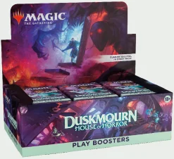 Duskmourn House of Horror Magic the Gathering Booster Display^Duskmourn House of Horror Play Booster Display Boks