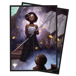 Duskmourn House of Horror Magic the Gathering Duskmourn: House of Horror Aminatou, Veil Piercer Deck Protector Sleeves (100)* Kortlommer