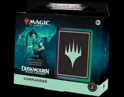 Duskmourn House of Horror Magic the Gathering Commander Deck^Duskmourn House of Horror Death Toll Commander Deck
