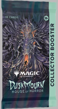 Duskmourn House of Horror Magic the Gathering Booster Pack^Duskmourn House of Horror Collector Booster Pack
