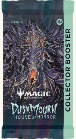 Duskmourn House of Horror Magic the Gathering Booster Pack^Duskmourn House of Horror Collector Booster Pack
