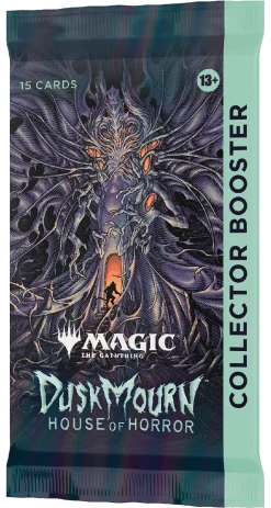 Duskmourn House of Horror Magic the Gathering Booster Pack^Duskmourn House of Horror Collector Booster Pack