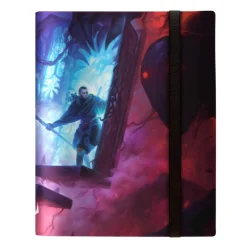 Duskmourn House of Horror Magic the Gathering Duskmourn: House of Horror Key Art 9-Pocket PRO-Binder* Album, Ark & Permer