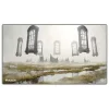 Duskmourn House of Horror Magic the Gathering Play Mat Og Mat Case^Duskmourn: House of Horror Abandoned Playground Play Mat