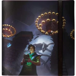 Duskmourn House of Horror Magic the Gathering Album, Ark & Permer^Duskmourn: House of Horror Key Art 12-Pocket PRO-Binder