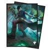 Duskmourn House of Horror Magic the Gathering Kortlommer^Duskmourn: House of Horror Winter, Cynical Opportunist Deck Protector Sleeves (100)