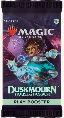 Duskmourn House of Horror Magic the Gathering Duskmourn House of Horror Play Booster Pack* Booster Pack
