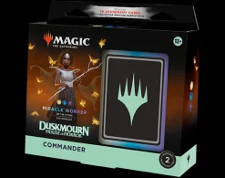 Duskmourn House of Horror Magic the Gathering Commander Deck^Duskmourn House of Horror Miracle Worker Commander Deck