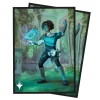Duskmourn House of Horror Magic the Gathering Duskmourn: House of Horror Zimone, Mystic Unraveler Deck Protector Sleeves (100)* Kortlommer