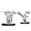 WizKids Karakterer^Dwarf Male Cleric (Wave 11) Dungeons & Dragons Nolzurs Marvelous Unpainted Miniature Figur