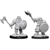 WizKids Karakterer^Dwarf Male Fighter (Wave 11) Dungeons & Dragons Nolzurs Marvelous Unpainted Miniature Figur