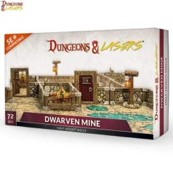 Archon Studio Dwarven Mine* Kart & Battlemaps|Terreng & Tilbehør