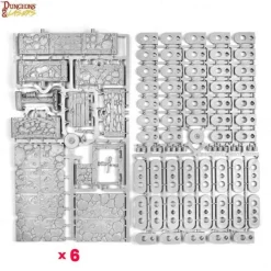 Archon Studio Dwarven Mine* Kart & Battlemaps|Terreng & Tilbehør