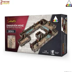 Archon Studio Dwarven Mine* Kart & Battlemaps|Terreng & Tilbehør