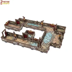 Archon Studio Dwarven Mine* Kart & Battlemaps|Terreng & Tilbehør