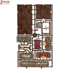 Archon Studio Dwarven Mine* Kart & Battlemaps|Terreng & Tilbehør