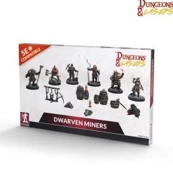 Archon Studio Dwarven Miners* Karakterer