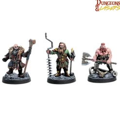 Archon Studio Dwarven Miners* Karakterer