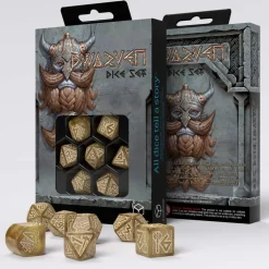 Q-Workshop Sett^Dwarven Poly Gold /Beige (7)