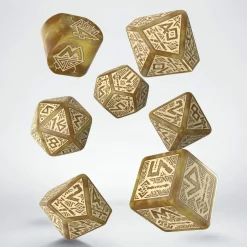 Q-Workshop Sett^Dwarven Poly Gold /Beige (7)