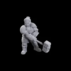 WizKids Karakterer|Tilbehør^Dwarves Limited Edition 50th Anniversary