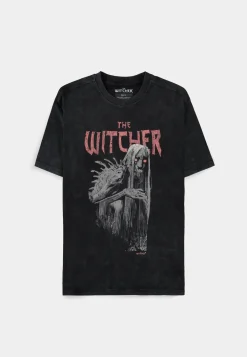 The Witcher Dweller Acid Washed T-Shirt* T-Skjorter