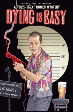 Joe Hill Krim & Mysterier^Dying Is Easy